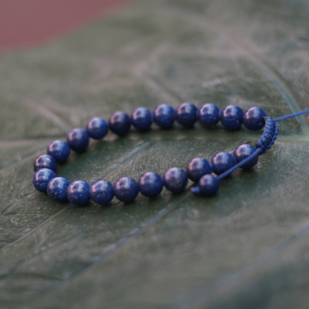 Pulsera Mala Lapis Lázuli - Imagen 3