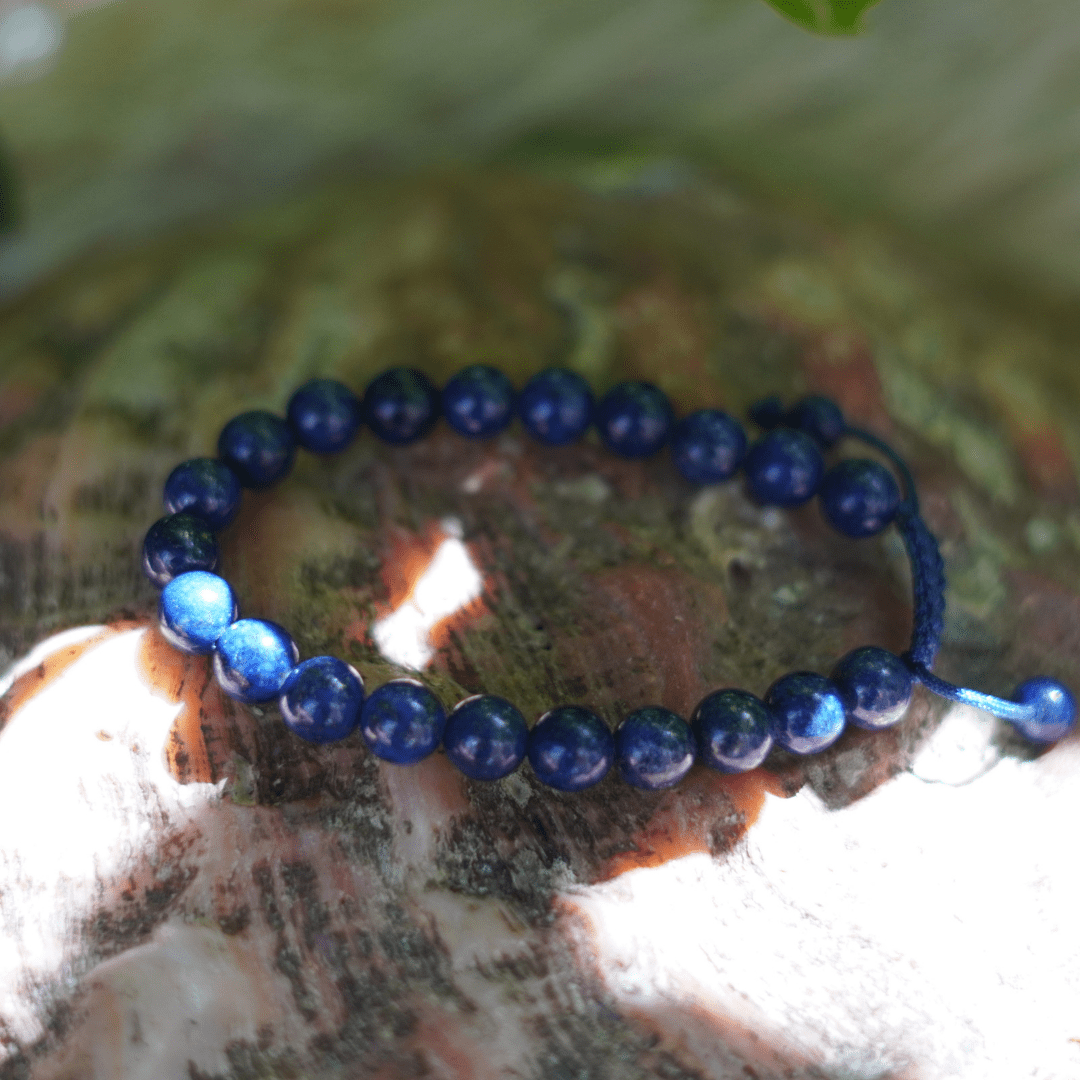 Pulsera Mala Lapis Lázuli - Imagen 2