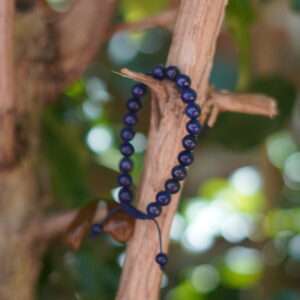 Pulsera Mala Lapis Lázuli