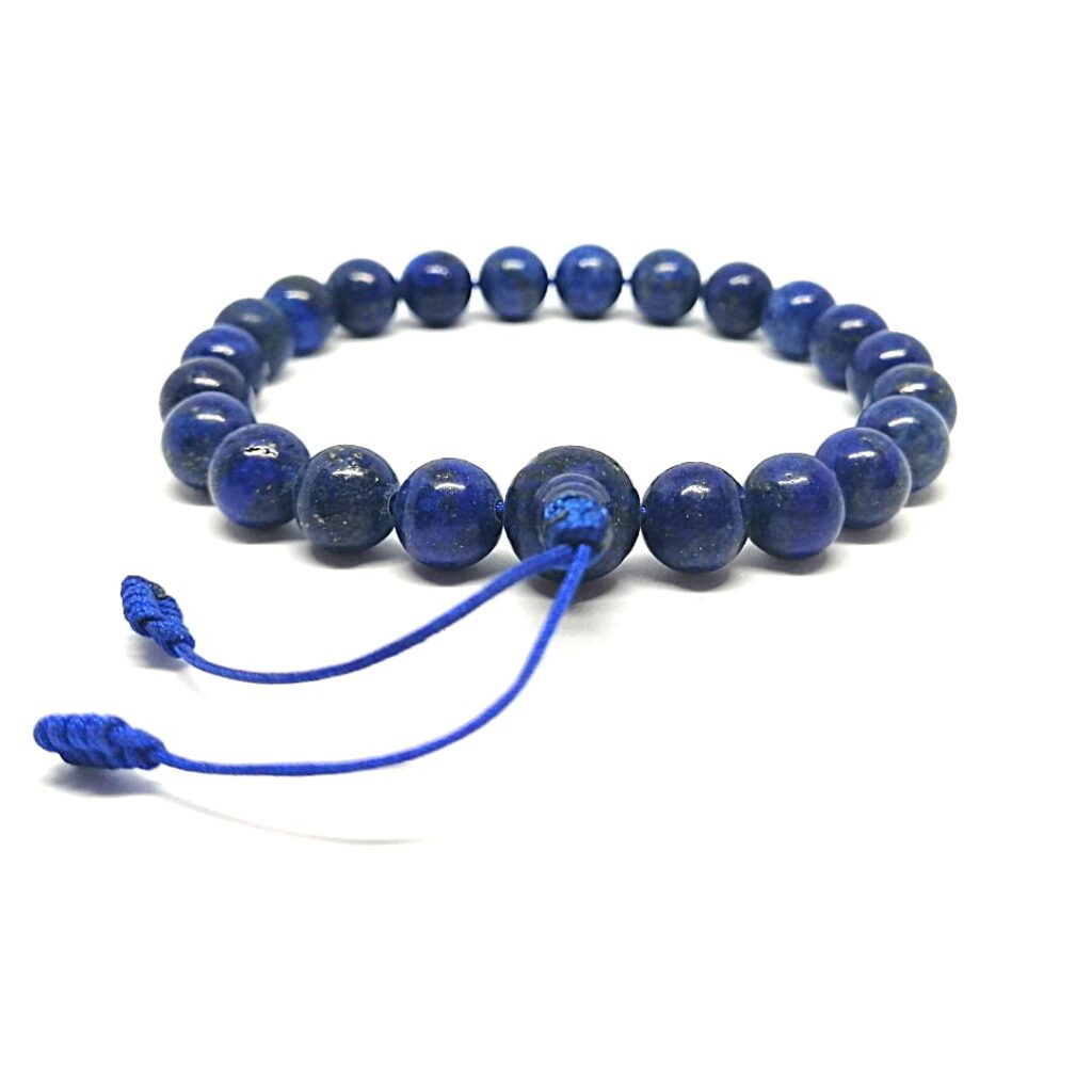 Pulsera Mala Lapis Lázuli