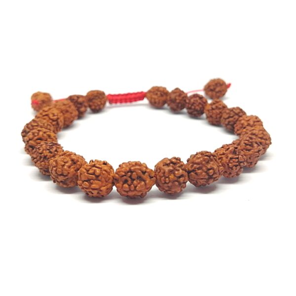 Pulsera Mala Semillas de Rudraksha