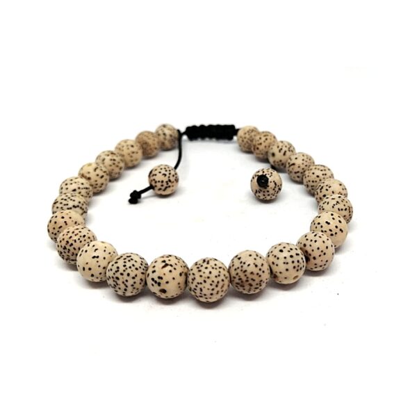 Pulsera Mala Semillas de Loto