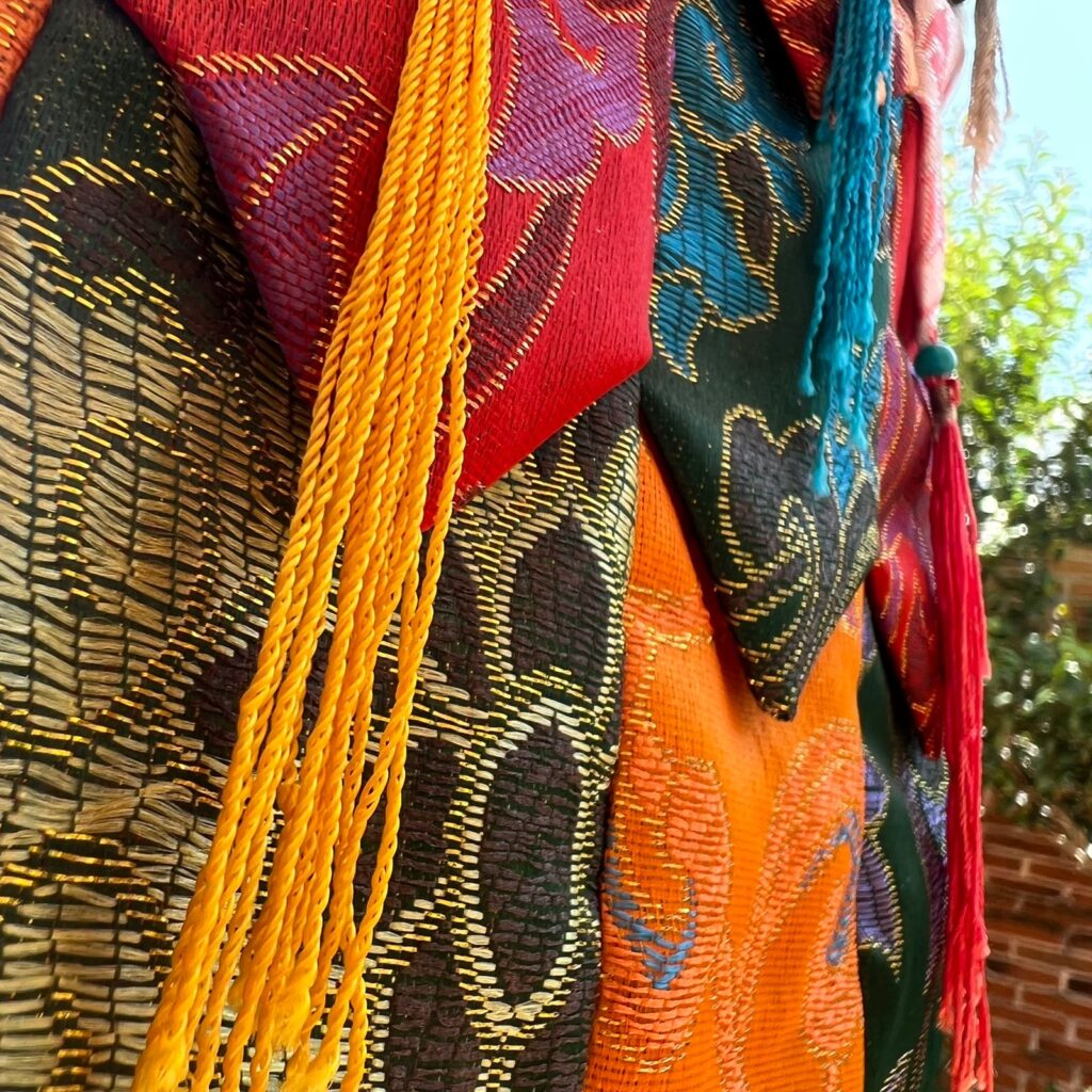 Shambo Texture Chukor o Shambo Tibetano Colgante (120 cm) ⋆ Sentidos de la Vida