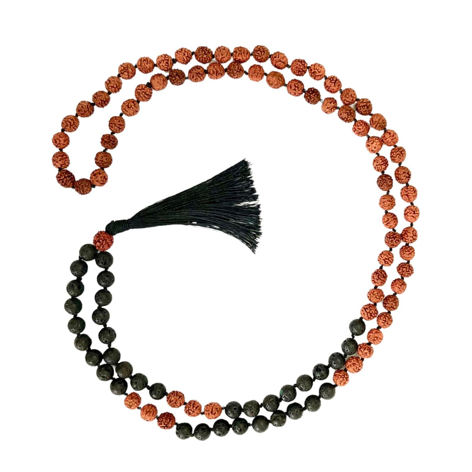 5 Mukhi Rudraksha Japa Mala (8mm) at best price in Chennai by Aim Eesa