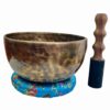 Cuenco Martillado Luna Llena 22-23cm con Baqueta y Cojín. - Imagen 7