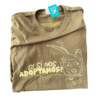 Playera Salvavidas - Verde Olivo ¿Y si nos adoptamos? - Imagen 4