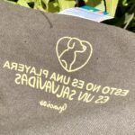 Playera Salvavidas - Verde Olivo ¿Y si nos adoptamos? - Imagen 3