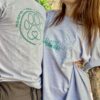 Playera Salvavidas - Gris Jaspeado ¿Y si nos adoptamos? - Imagen 7