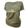 Playera Salvavidas - Verde Olivo ¿Y si nos adoptamos?