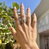 Anillo de Cobre OM Mani Padme Hum - Imagen 2