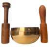 Cuenco Tibetano Mini con Baqueta 7cm diámetro - Imagen 2
