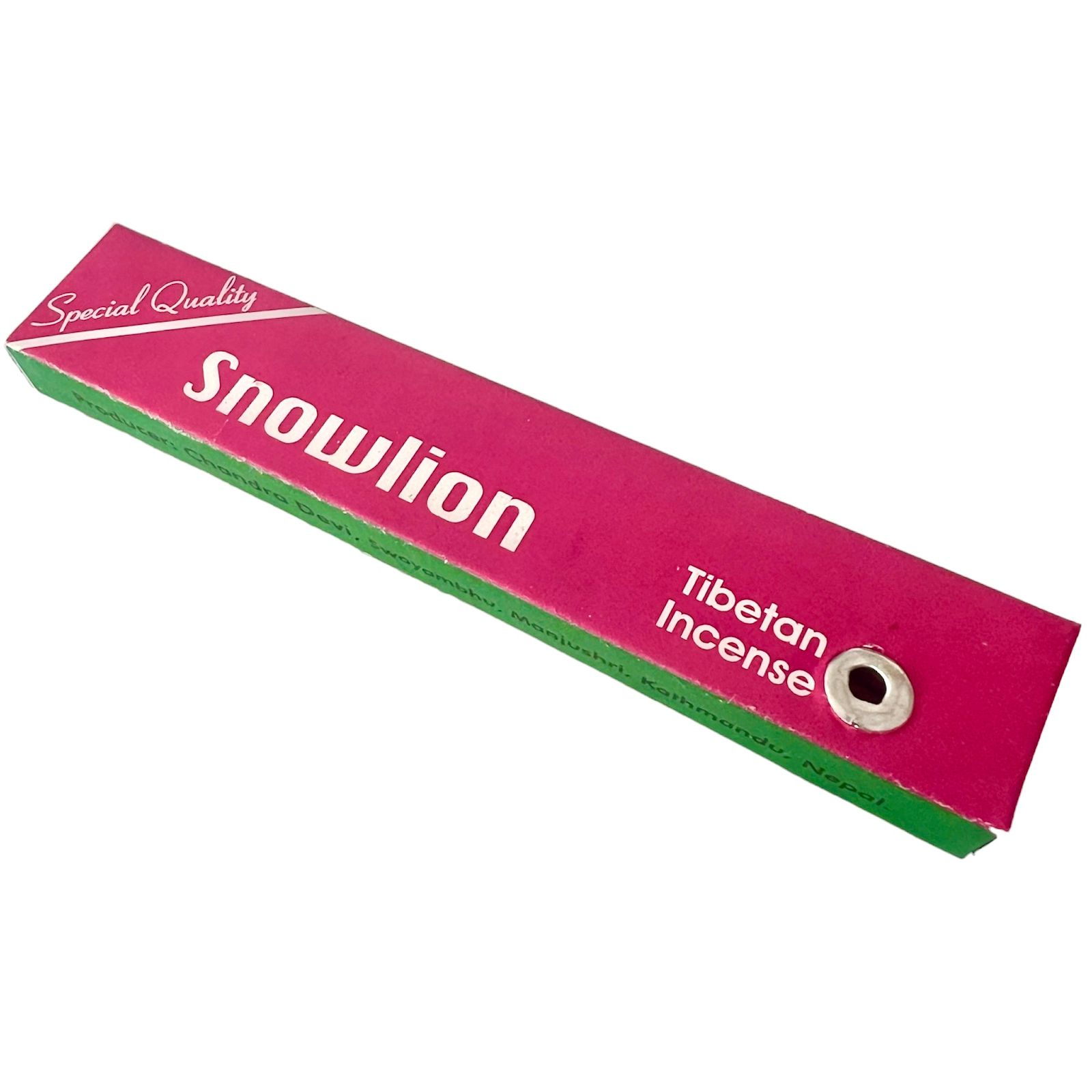 Incienso Hierbas Snowlion 10 sticks