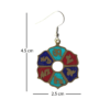 Aretes Om Mani Mantra - Imagen 5