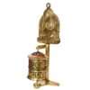 Rueda de Oración de Cobre con Buda