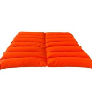 Zabutón para Meditación Naranja 71x58x5cm