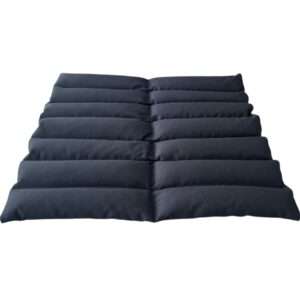 Zabutón para Meditación Negro 71x58x5cm