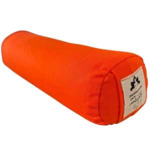 Bolster Mediano Naranja 43x13cm