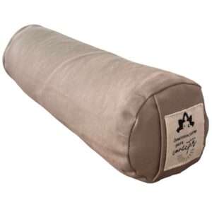 Bolster Mediano Beige 43x13cm