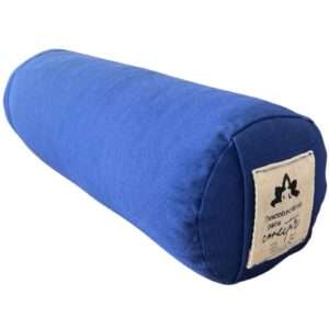 Bolster Mediano Azul 43x13cm