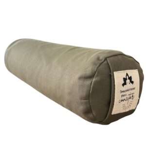 Bolster Mediano Verde 43x13cm