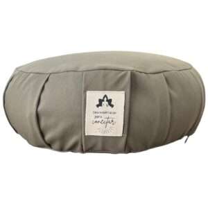 Zafu Redondo Grande con Tablones Verde