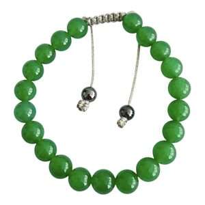 Pulsera Mala Aventurina con Hematita