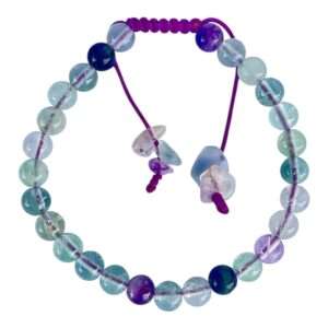 Pulsera Mala Fluorita