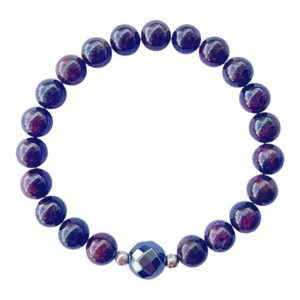 Pulsera Mala Granate