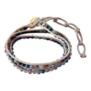 Pulsera Vínculo Jaspe