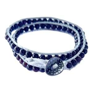 Pulsera Vínculo Granate