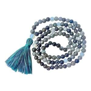 Japa Mala de Labradorita