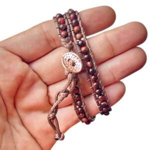 Pulsera Vínculo Ojo de Tigre